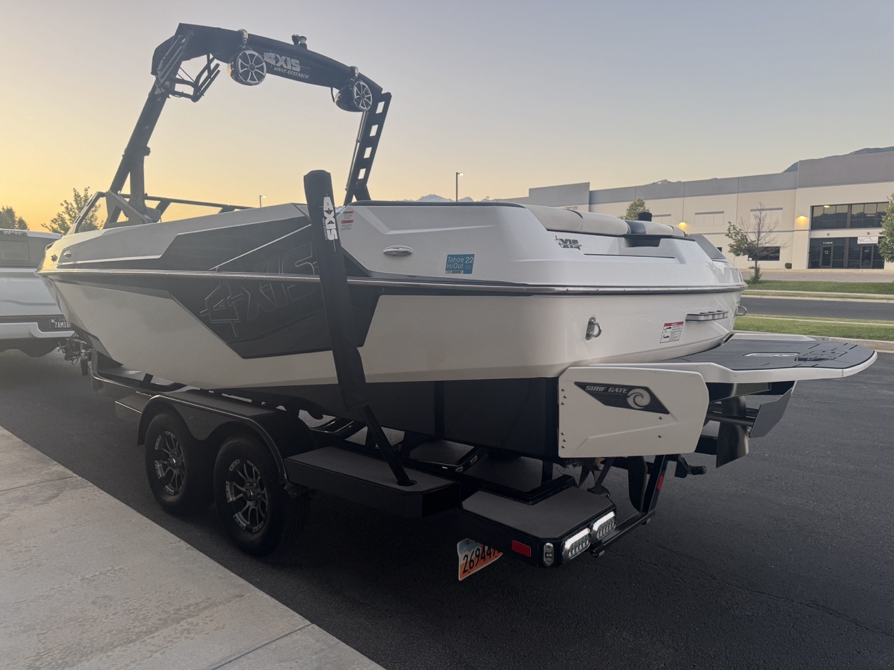2019 Axis T23 Low Hours comes with all Gear Icon
